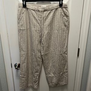 Land ‘n Sea linen casual pants